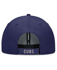 Nike Men's Royal/Natural Chicago Cubs Statement Club Performance Adjustable Hat