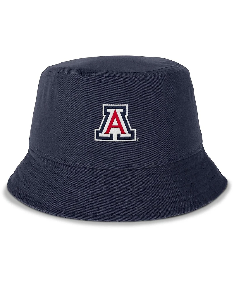 Nike Men's Navy Arizona Wildcats Apex Primetime Bucket Hat