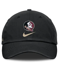 Nike Men's Black Florida State Seminoles Primetime Club Adjustable Hat