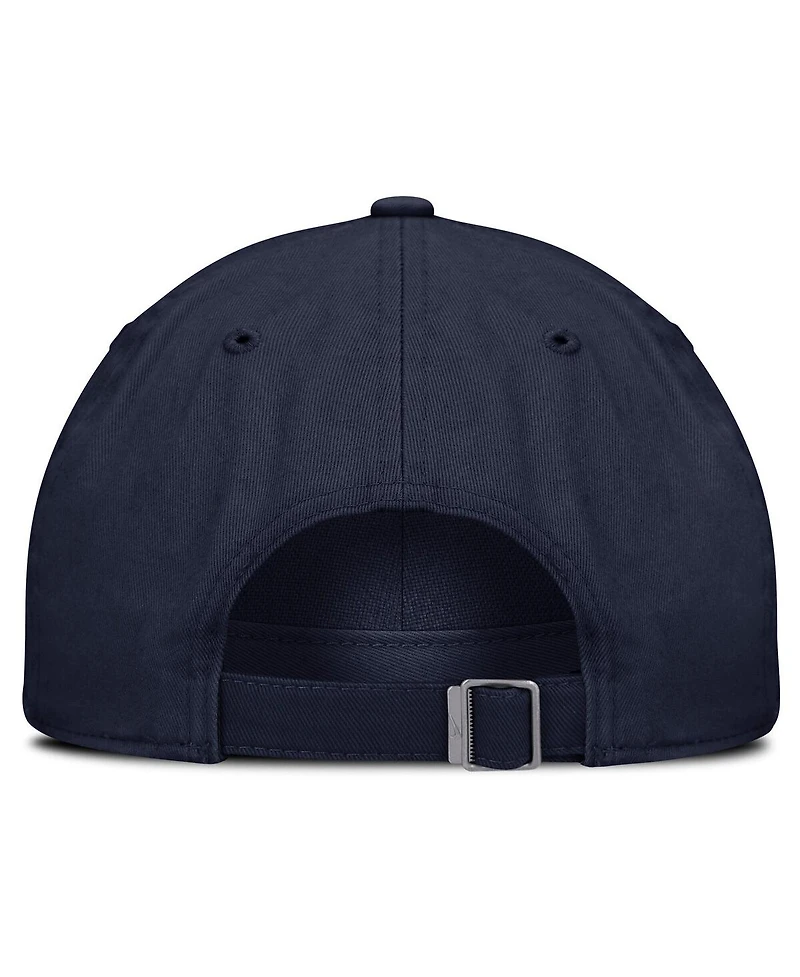 Nike Men's Navy Arizona Wildcats Primetime Club Adjustable Hat