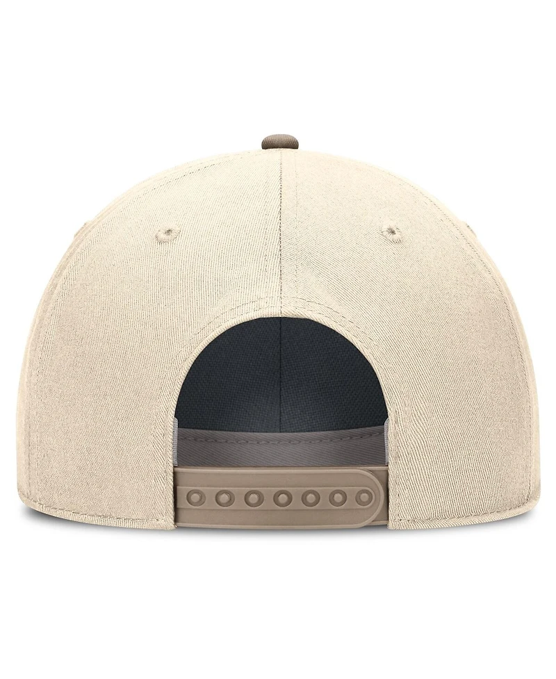 Nike Men's Natural Kentucky Wildcats Rise Legacy Throwback Logo Adjustable Hat