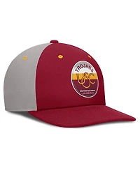 Nike Men's Cardinal/Gray Usc Trojans Prep Pro Performance Snapback Hat