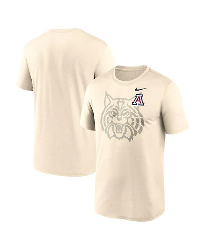 Nike Men's Natural Arizona Wildcats Campus Shadow Legend Performance T-Shirt