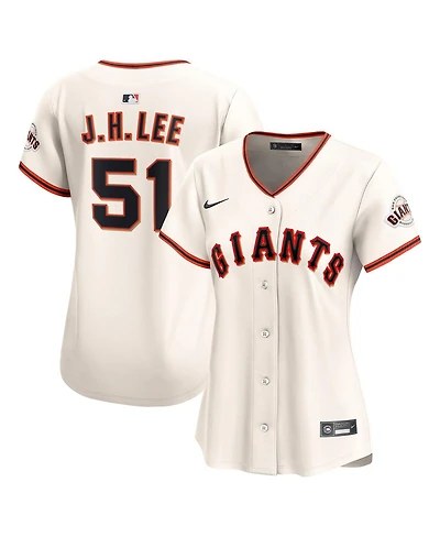 Nike Women's Jung Hoo Lee Cream San Francisco Giants Home Limited Jersey