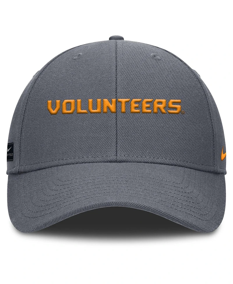 Nike Men's Tennessee Volunteers 2025 On-Field Rise Performance Adjustable Hat