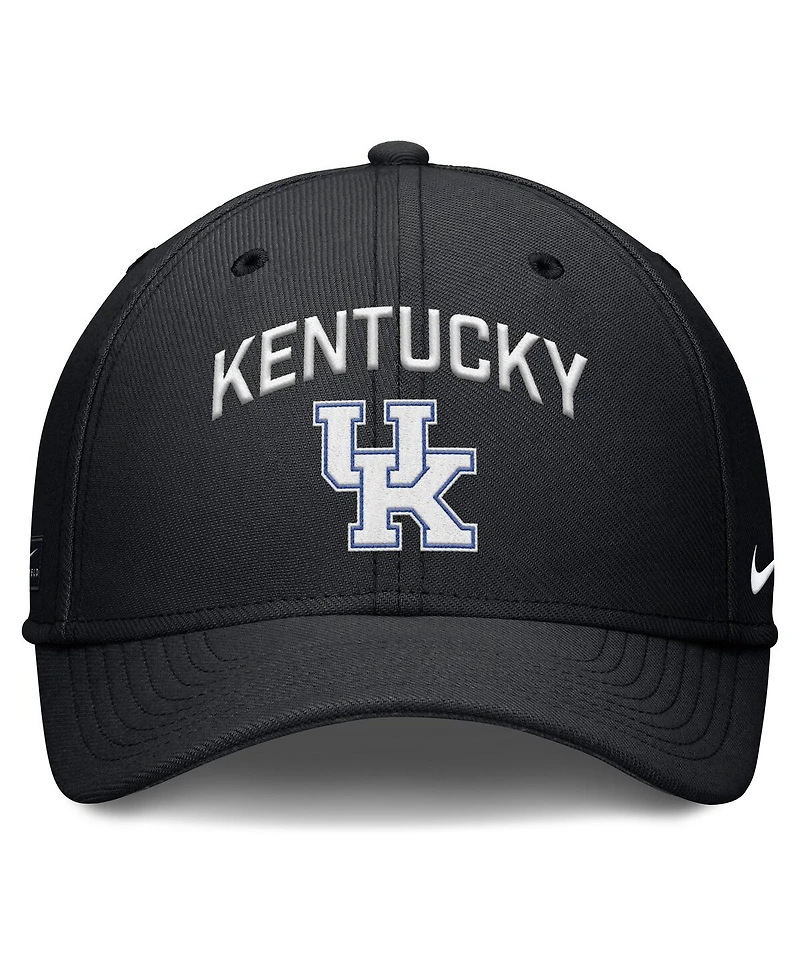 Nike Men's Kentucky Wildcats 2025 On-Field Rise Performance Flex Hat