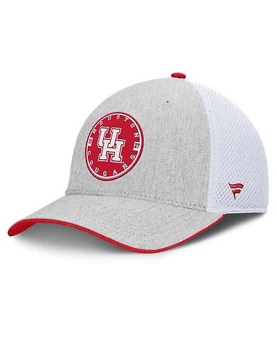 Fanatics Men's Heather Gray Houston Cougars Trigger Flex Hat