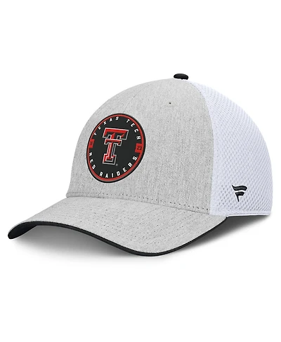 Fanatics Men's Heather Gray Texas Tech Red Raiders Trigger Flex Hat