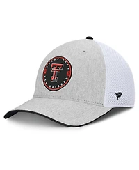 Fanatics Men's Heather Gray Texas Tech Red Raiders Trigger Flex Hat
