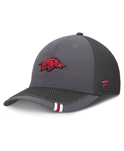 Fanatics Men's Gray Arkansas Razorbacks Clincher Flex Hat