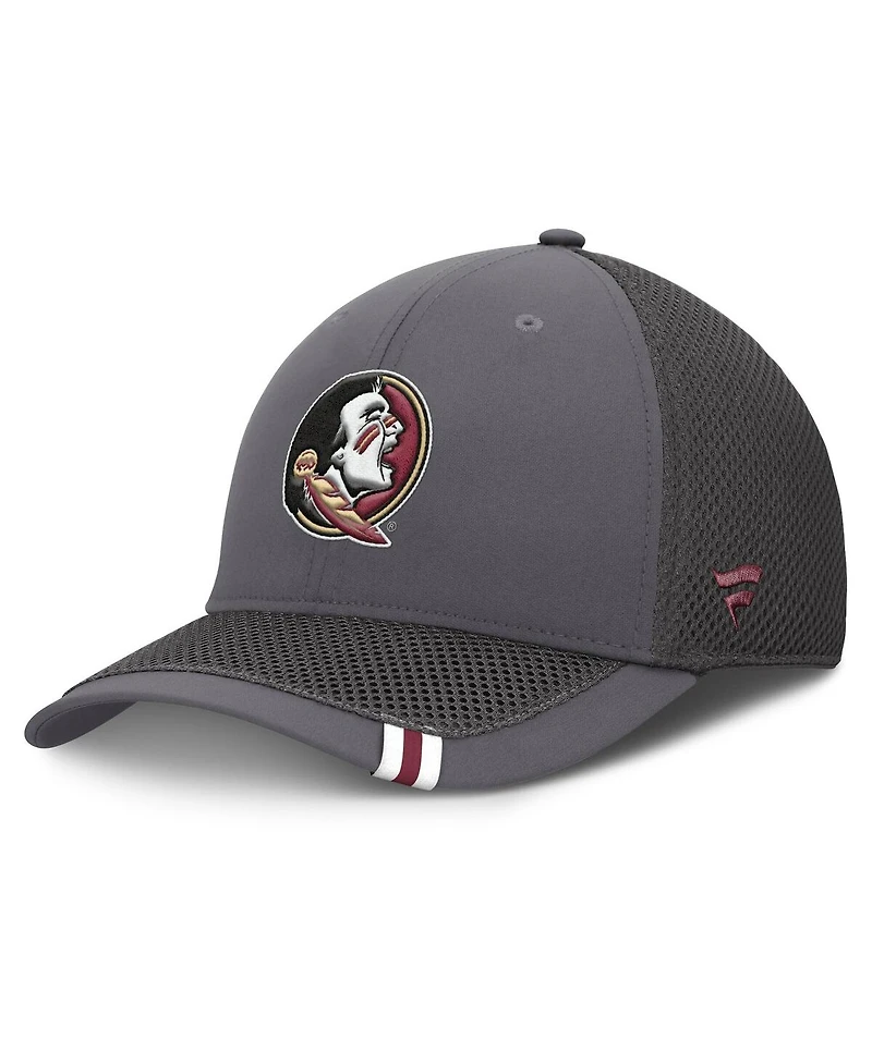Fanatics Men's Gray Florida State Seminoles Clincher Flex Hat