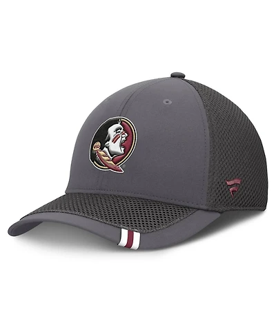 Fanatics Men's Gray Florida State Seminoles Clincher Flex Hat