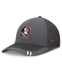 Fanatics Men's Gray Florida State Seminoles Clincher Flex Hat