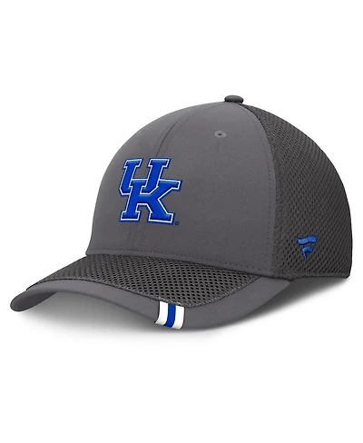 Fanatics Men's Gray Kentucky Wildcats Clincher Flex Hat