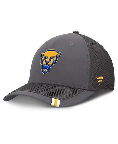 Fanatics Men's Gray Pitt Panthers Clincher Flex Hat