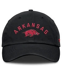 Fanatics Men's Black Arkansas Razorbacks Myth Adjustable Hat
