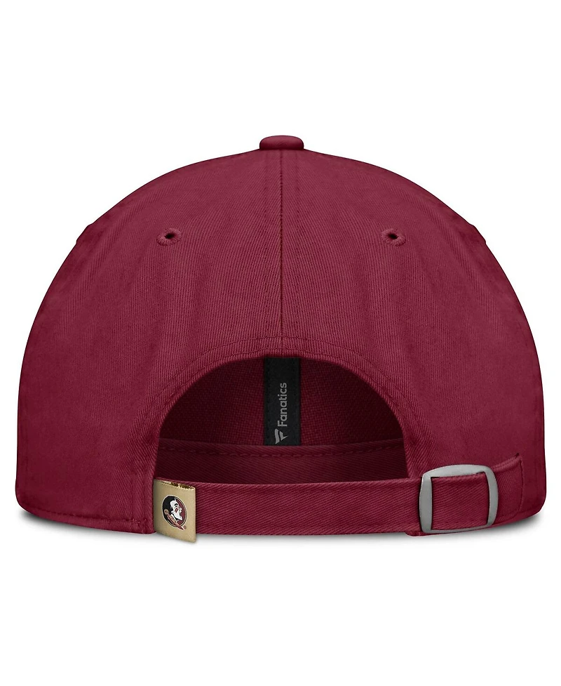 Fanatics Women's Garnet Florida State Seminoles Candid Adjustable Hat