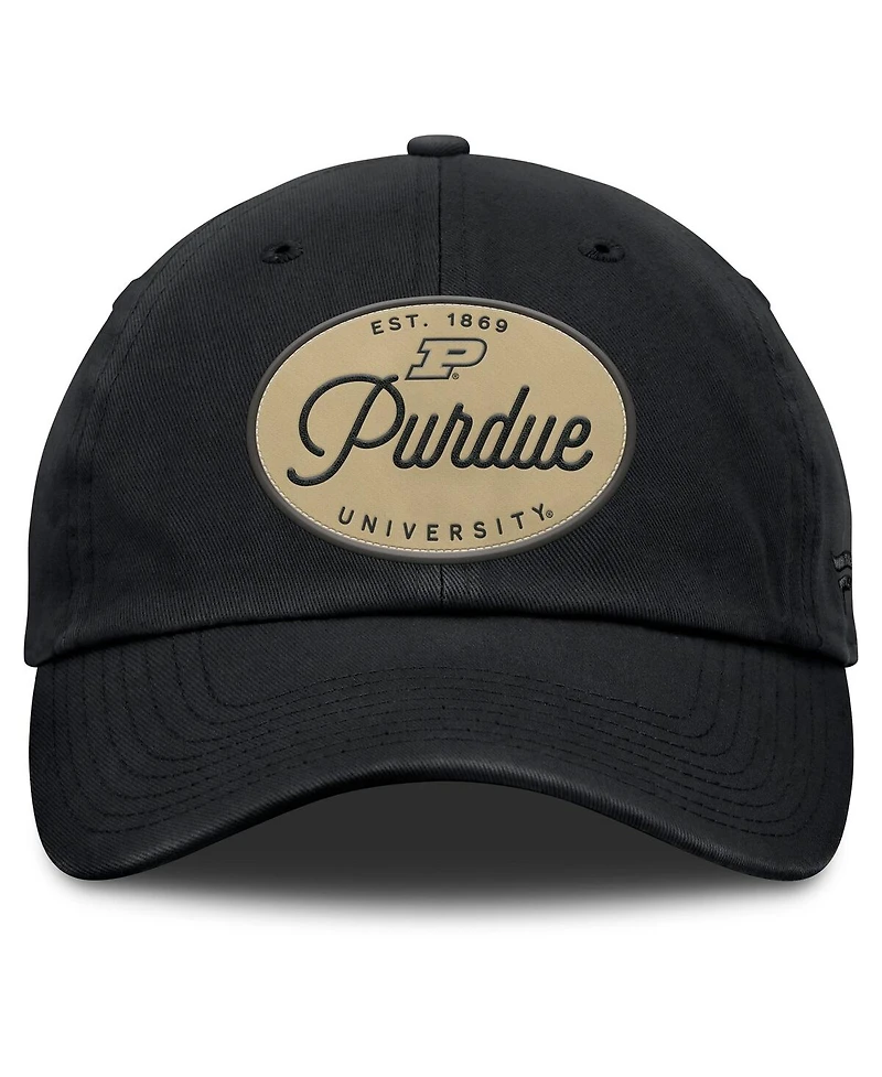 Fanatics Women's Black Purdue Boilermakers Candid Adjustable Hat