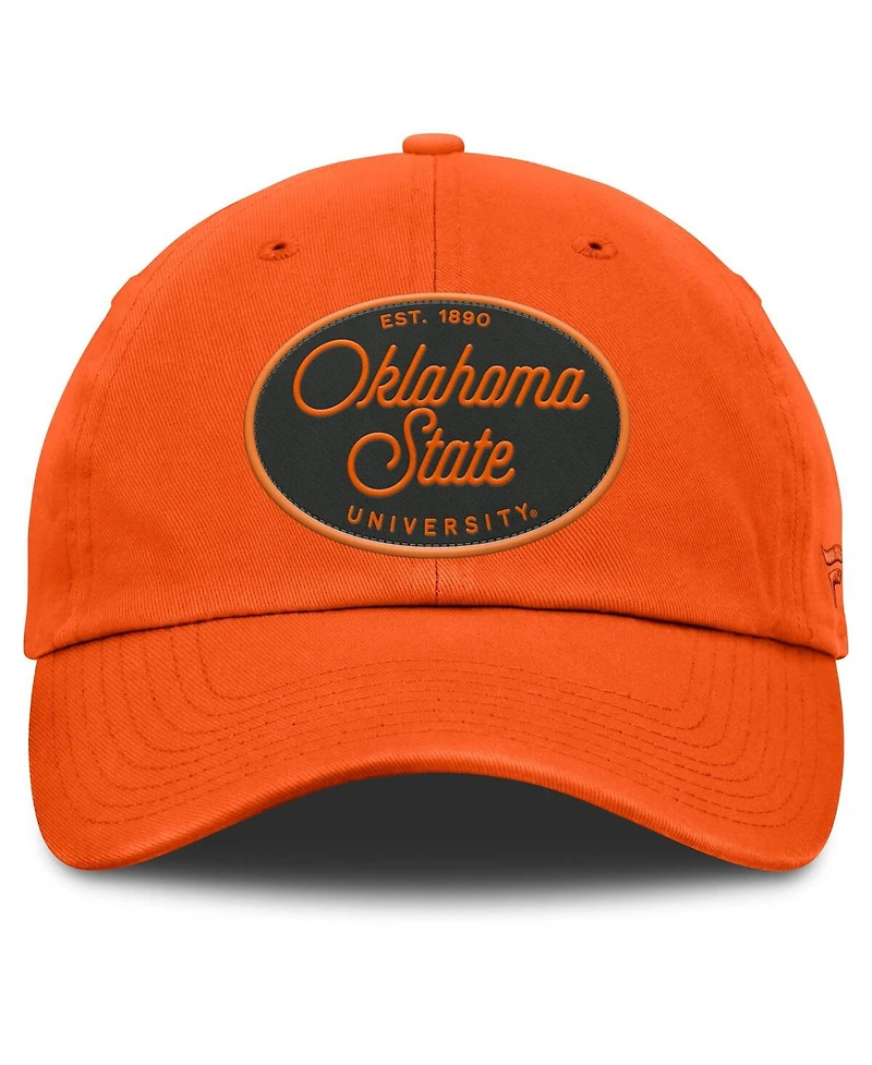 Fanatics Women's Orange Oklahoma State Cowboys Candid Adjustable Hat