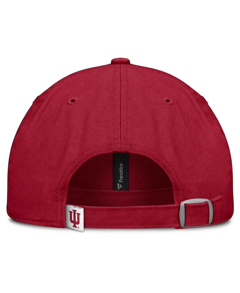 Fanatics Women's Crimson Indiana Hoosiers Candid Adjustable Hat
