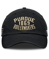 Fanatics Men's Black Purdue Boilermakers Archer Adjustable Hat