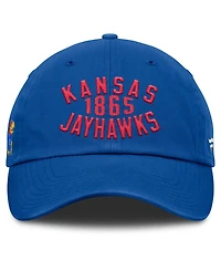 Fanatics Men's Royal Kansas Jayhawks Archer Adjustable Hat