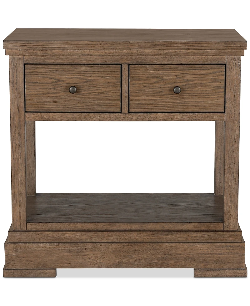 Alverton 1-Drawer Nightstand, Created for Macy's