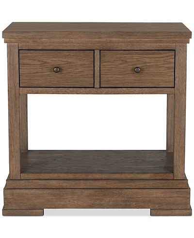 Alverton 1-Drawer Nightstand, Created for Macy's