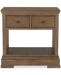 Alverton 1-Drawer Nightstand, Created for Macy's
