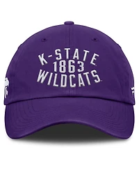Fanatics Men's Purple Kansas State Wildcats Archer Adjustable Hat