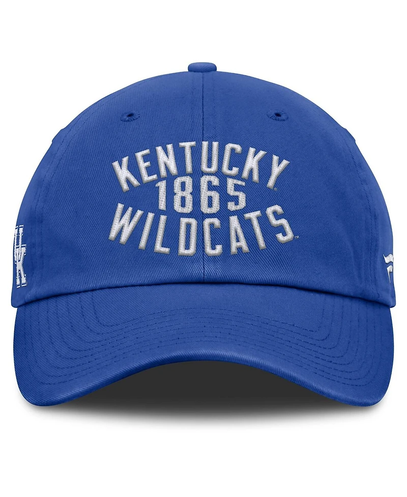 Fanatics Men's Royal Kentucky Wildcats Archer Adjustable Hat