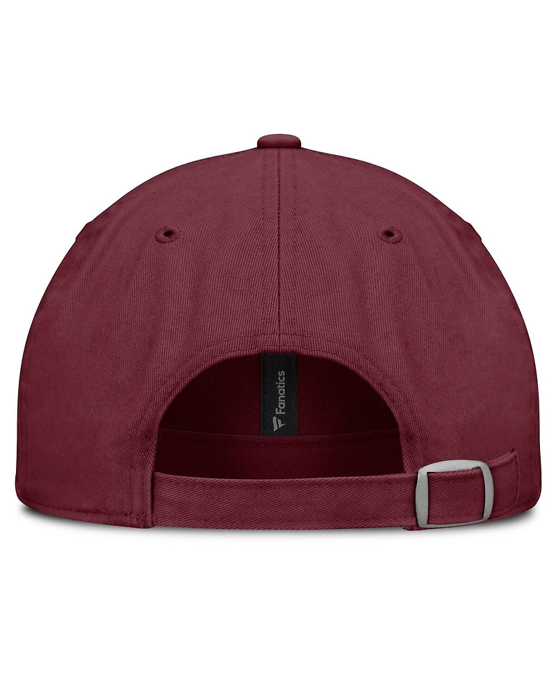 Fanatics Men's Maroon Mississippi State Bulldogs Archer Adjustable Hat