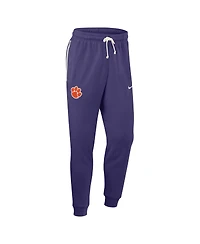 Nike Men's Purple Clemson Tigers 2025 Sideline Performance Taper Pants