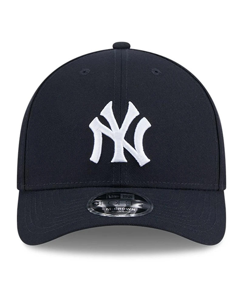 New Era Men's Navy New York Yankees Baseball Hall of Fame 9FORTY M-Crown Adjustable Hat