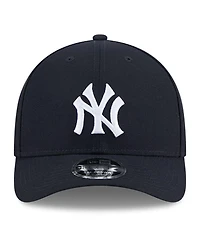 New Era Men's Navy New York Yankees Baseball Hall of Fame 9FORTY M-Crown Adjustable Hat