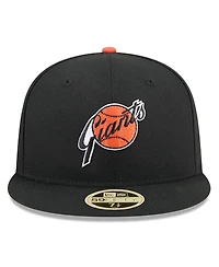 New Era Men's Black San Francisco Giants Baseball Hall of Fame 59FIFTY Fitted Hat