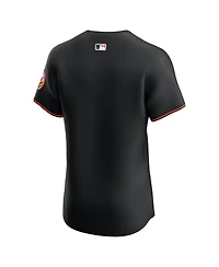 Nike Men's Black Baltimore Orioles Alternate Elite Jersey