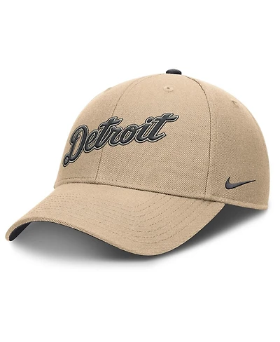 Nike Men's Khaki Detroit Tigers Rise Adjustable Hat
