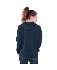 G-iii 4Her by Carl Banks Women's Navy Boston Red Sox Wild Cat Full-Zip Hoodie