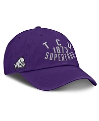 Fanatics Men's Purple Tcu Horned Frogs Archer Adjustable Hat