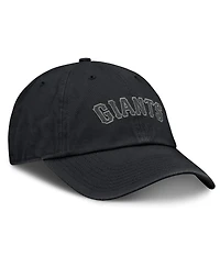 Nike Men's Black San Francisco Giants Camo Pack Club Adjustable Hat