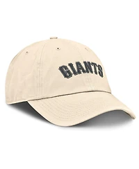 Nike Men's Natural San Francisco Giants Camo Pack Club Adjustable Hat