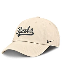 Nike Men's Natural Cincinnati Reds Camo Pack Club Adjustable Hat