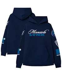 Round21 Men's and Women's Navy Minnesota Lynx Swish Pullover Hoodie