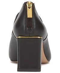 Vince Camuto Women's Haiden Pointed-Toe Block-Heel Booties