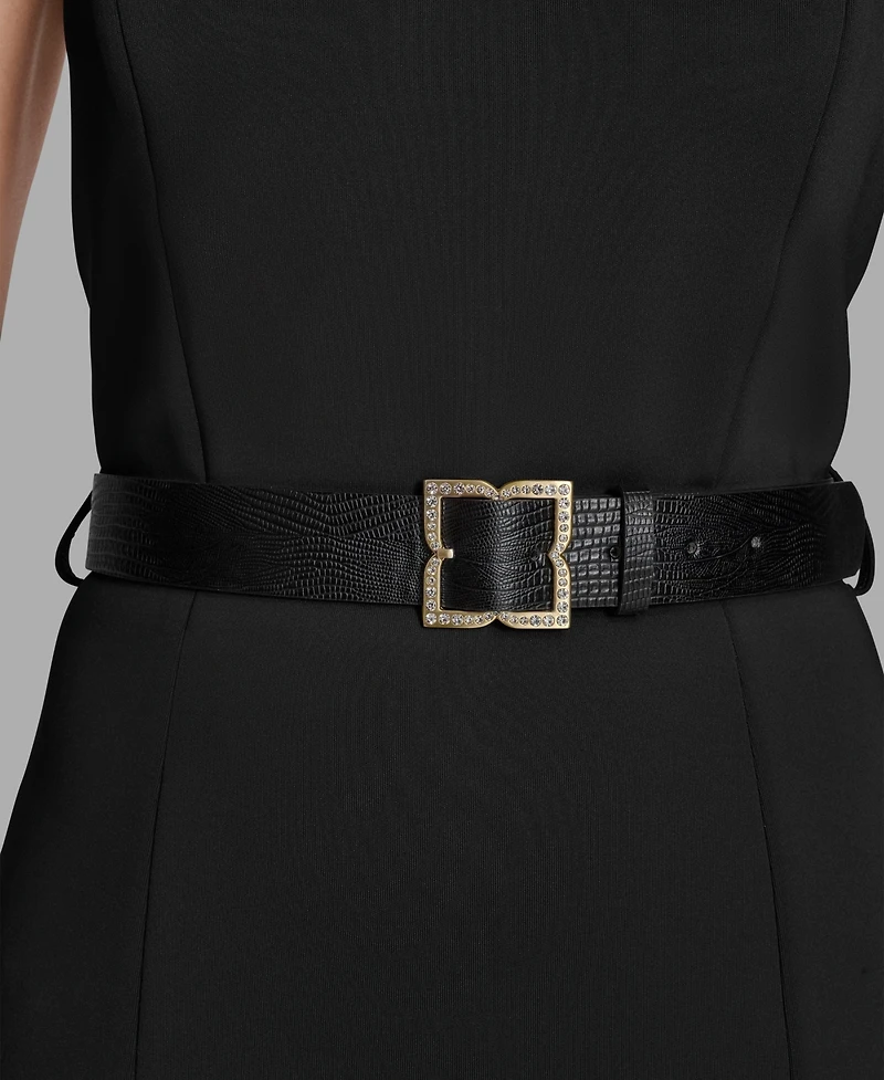 Scuba Belted Maxi