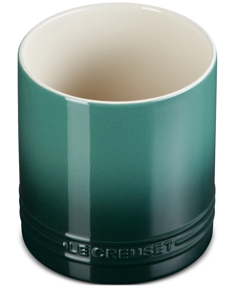 Le Creuset Stoneware Signature Utensil Crock