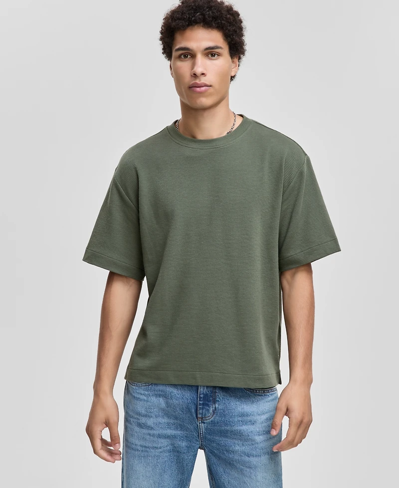 Mode of One Men's Ottoman Relaxed-Fit T-Shirt, Macy's Exclusive