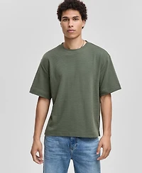 Mode of One Men's Ottoman Relaxed-Fit T-Shirt, Macy's Exclusive