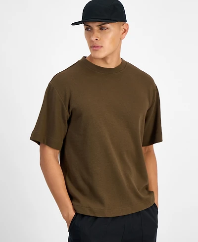 Mode of One Men's Corey Ottoman Relaxed-Fit T-Shirt, Macy's Exclusive